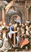 Agostino Carracci The Last Communion of St Jerome Spain oil painting artist